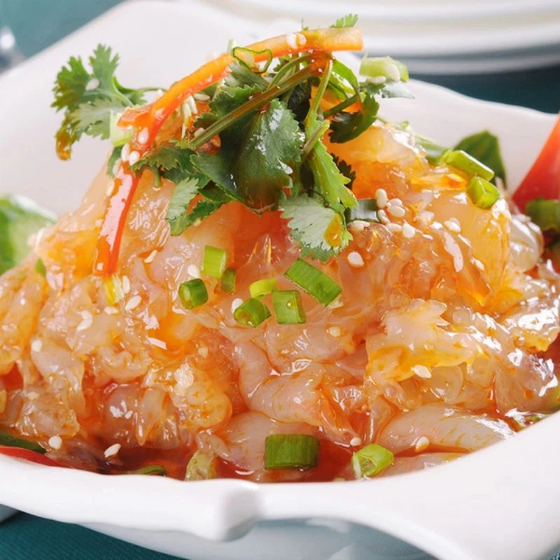 Seasoned Jellyfish